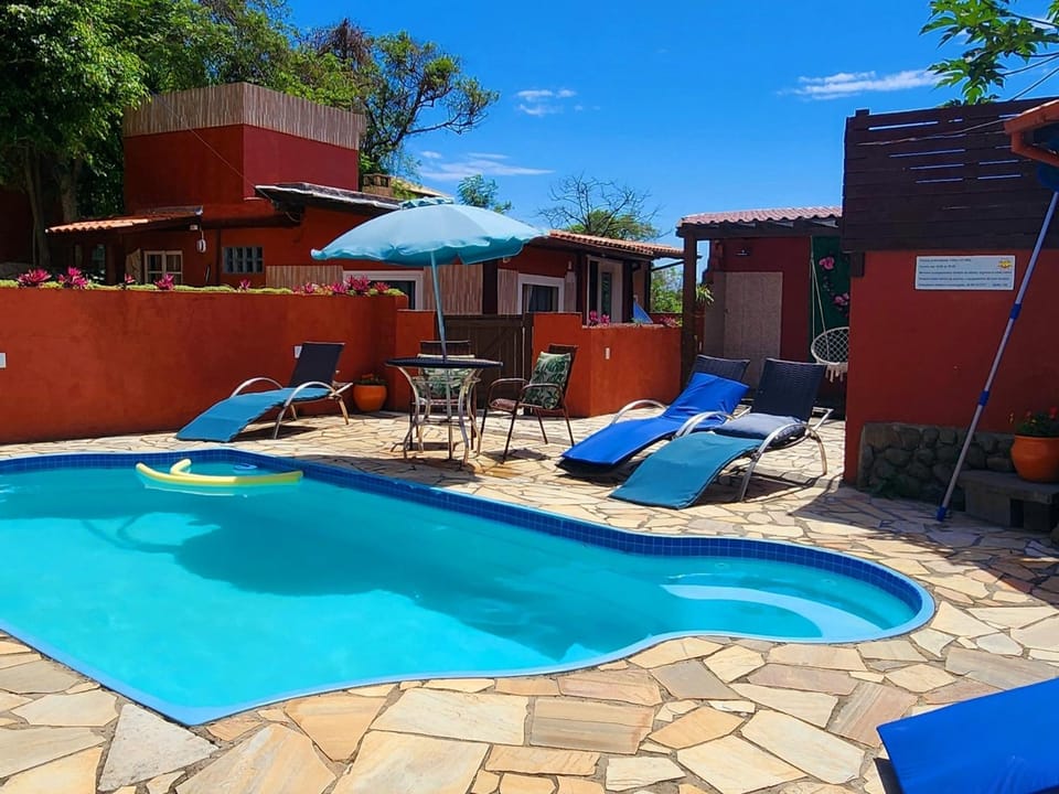 Patio, Pool view, Swimming pool
