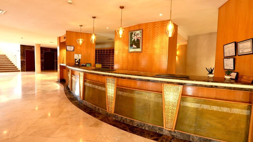 Lobby or reception