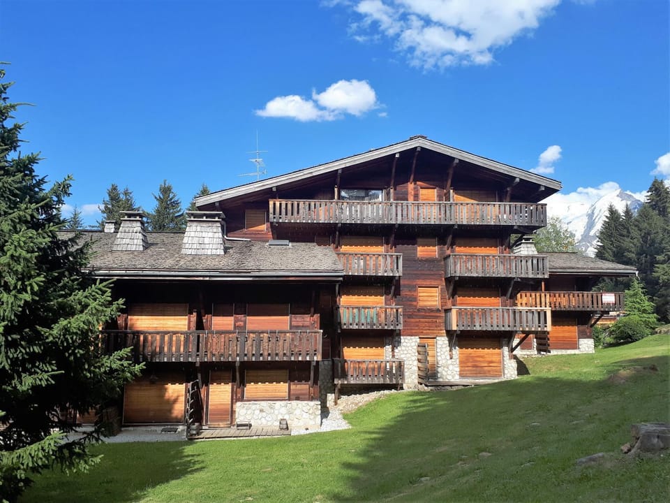 Saint Gervais - Le Bettex T3 Duplex (1400m d'altitude)/ 55m2 / Vue Mont Blanc - Aux Pieds des Pistes! Apartment in Saint-Gervais-Bains