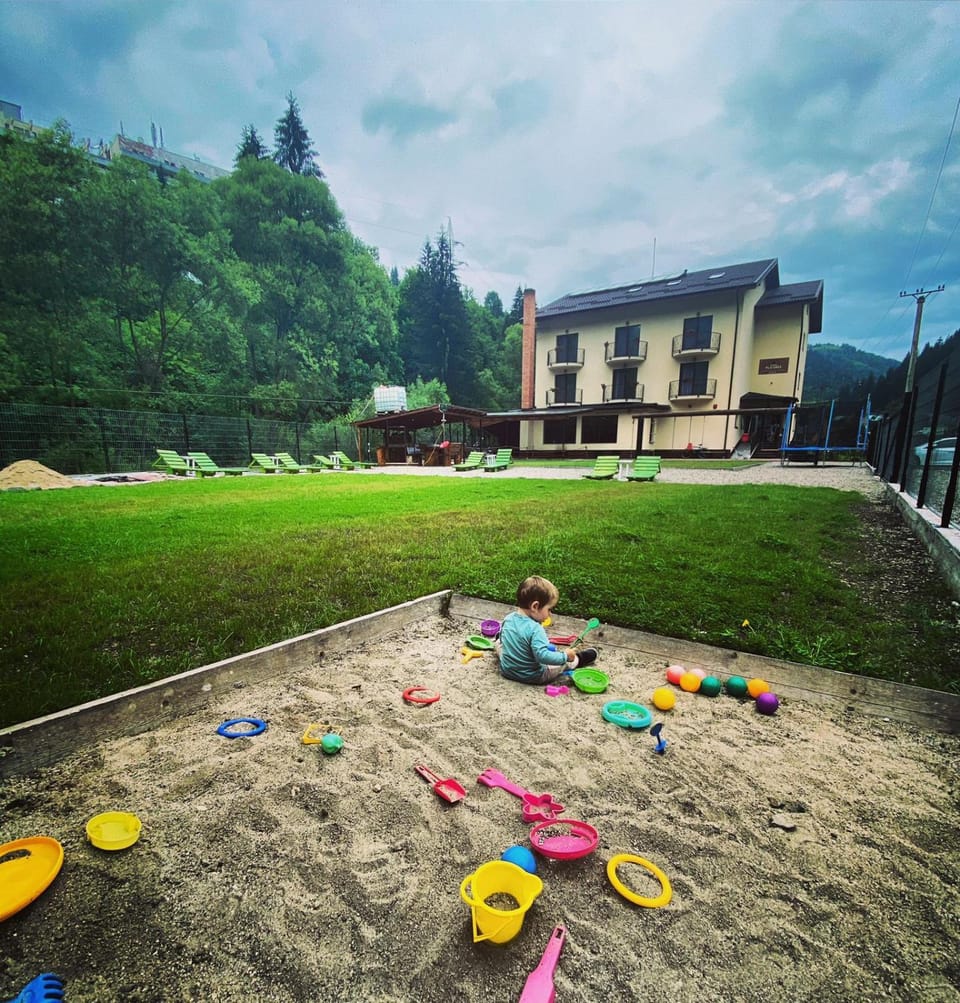 Children play ground, Garden
