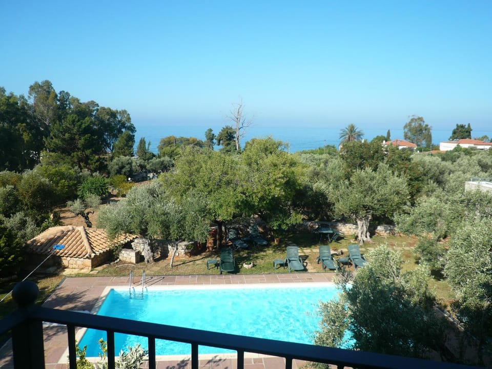 Day, Day, Autumn, On site, Pool view, Sea view, Sea view
