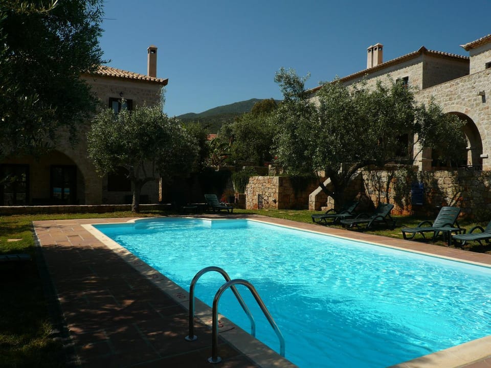 Spring, Day, On site, Swimming pool, Sunset