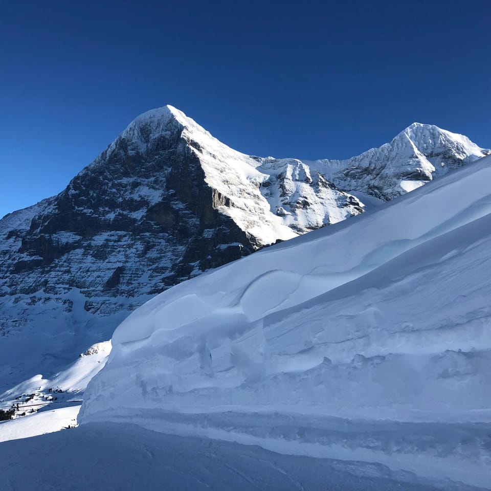Skiing
