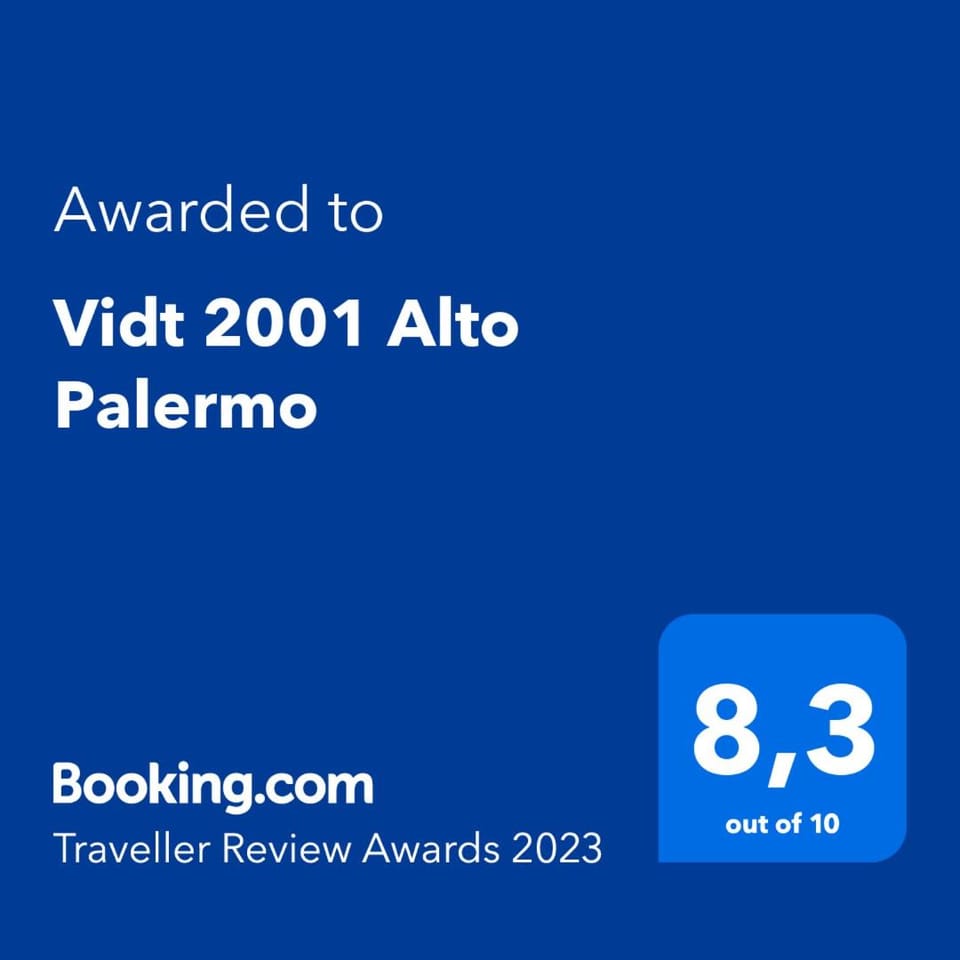 Vidt 2001 Alto Palermo Apartment in Buenos Aires