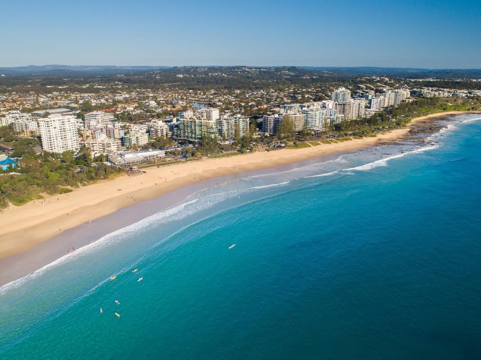 Beach, Location