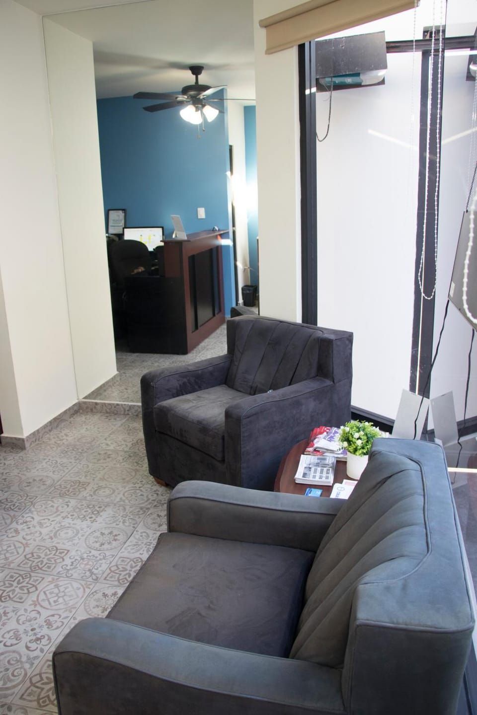 Lobby or reception