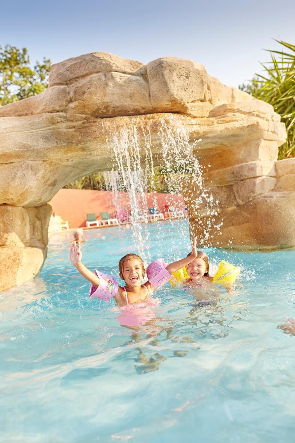 People, Swimming pool, Swimming pool, children, Family