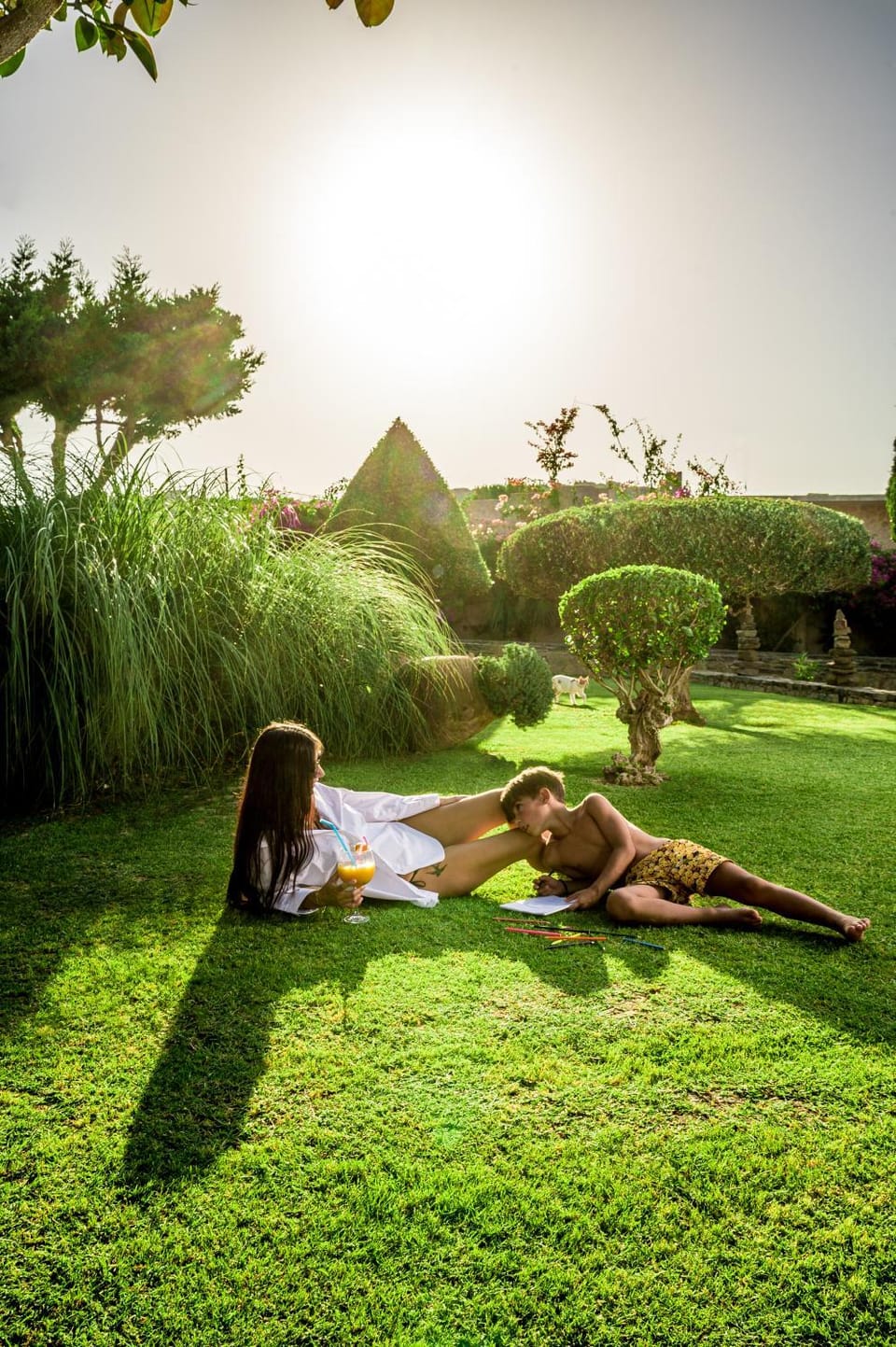 Garden view