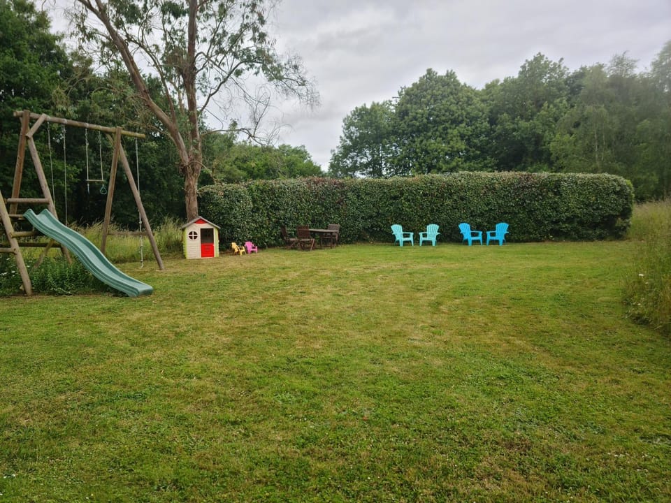 Children play ground, Garden