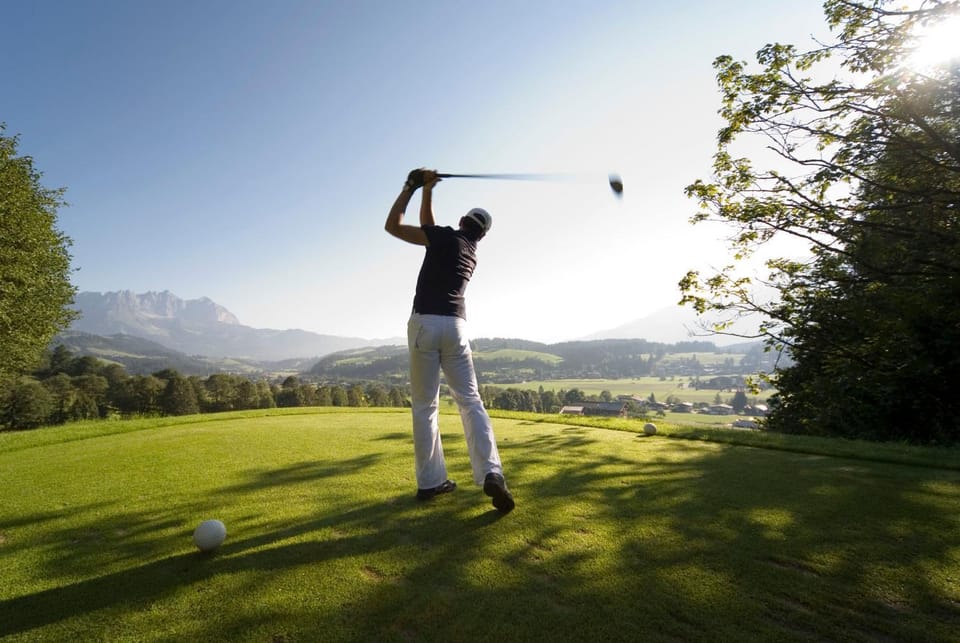 Day, Golfcourse