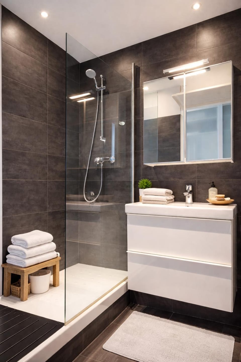Shower, Bathroom