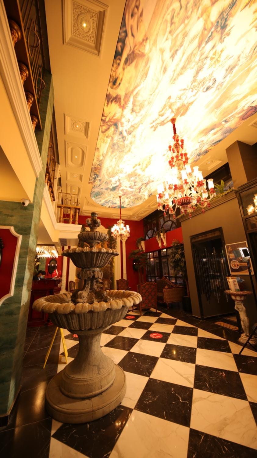 Lobby or reception
