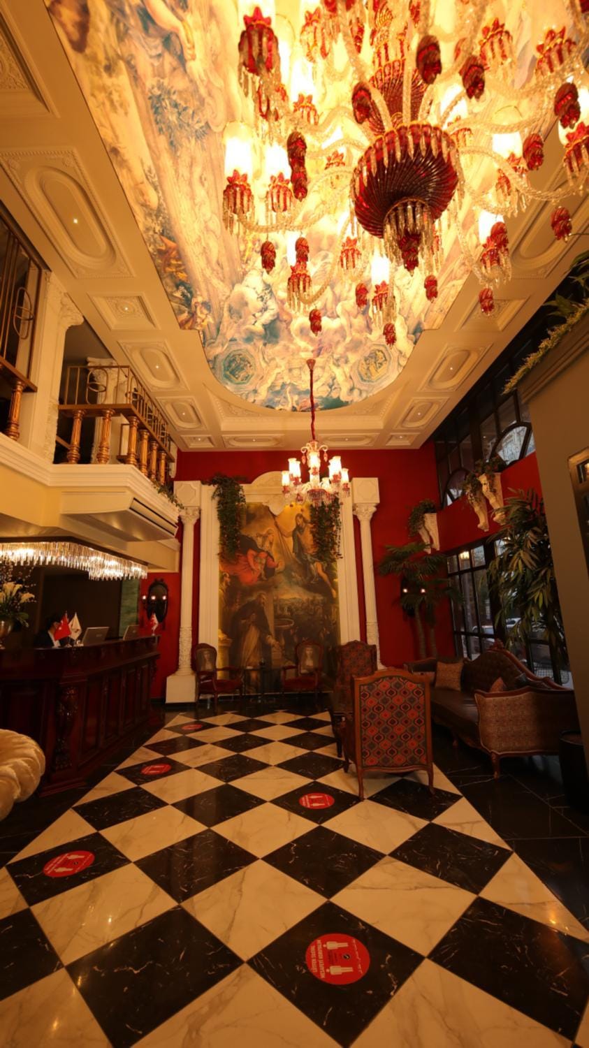 Lobby or reception