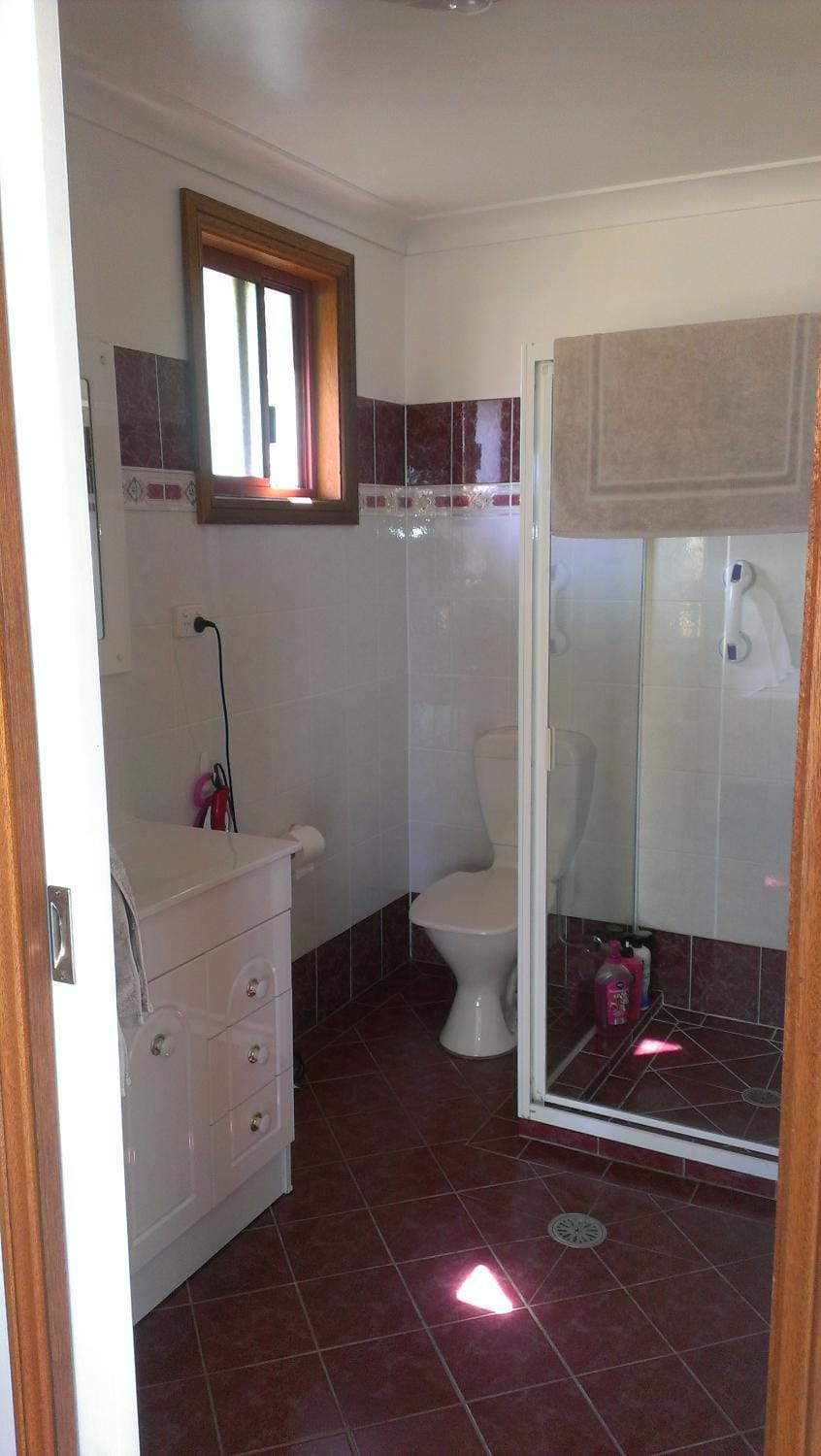 Shower, Toilet, Bathroom