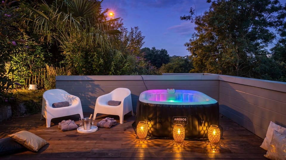 Hot Tub, Spa and wellness centre/facilities