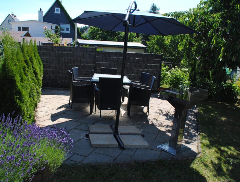 Garden, Balcony/Terrace, Seating area