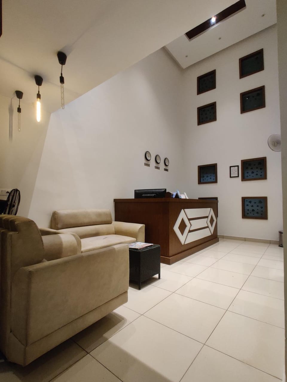 Lobby or reception
