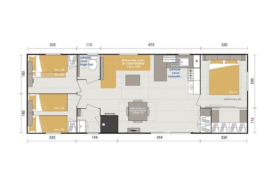 Camping Officiel Siblu Domaine de Dugny Campground/ 
RV Resort in Centre-Val de Loire