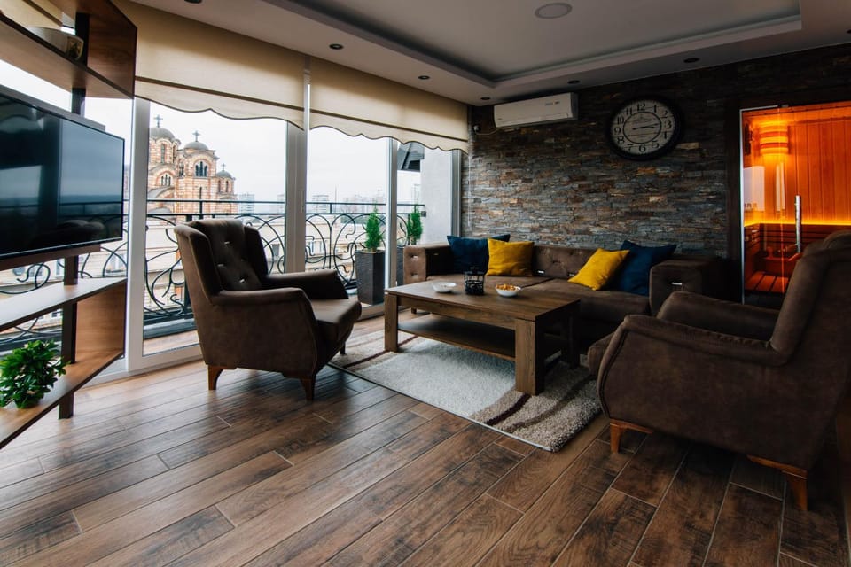 President Lux Apartment in Belgrade