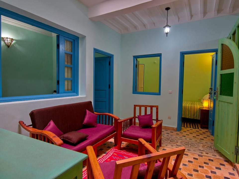 Seating area