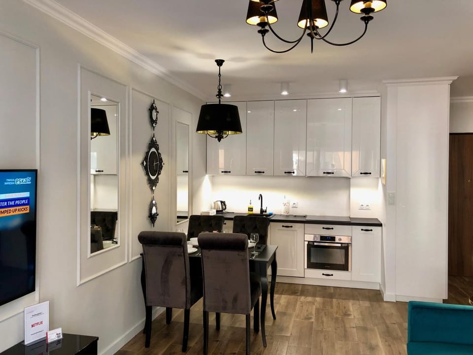 Kitchen or kitchenette, Living room, Photo of the whole room