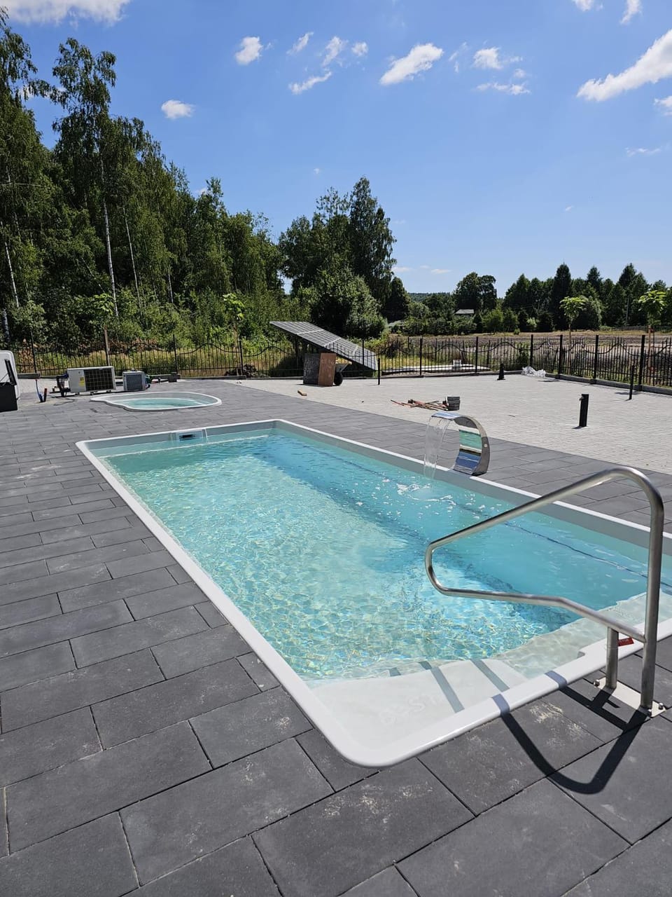 Pool view, Swimming pool