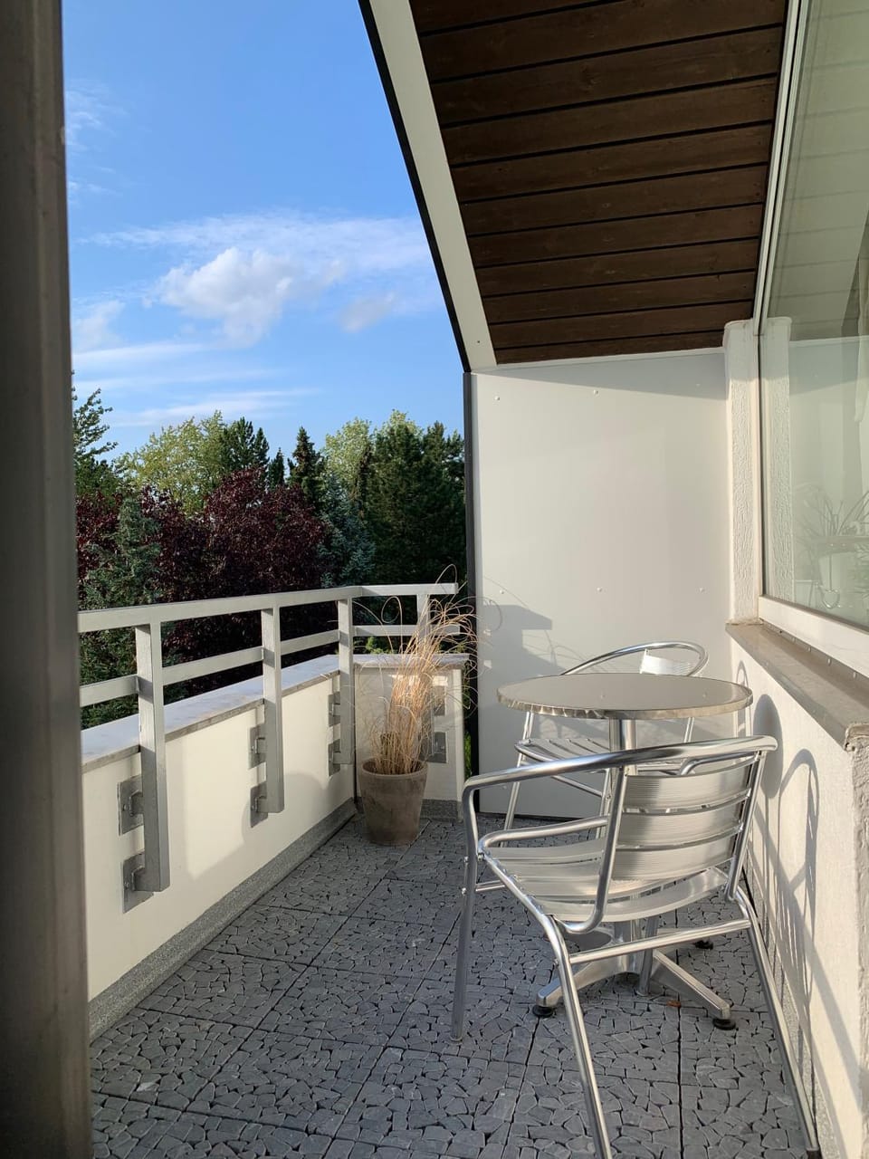 Inner courtyard view
