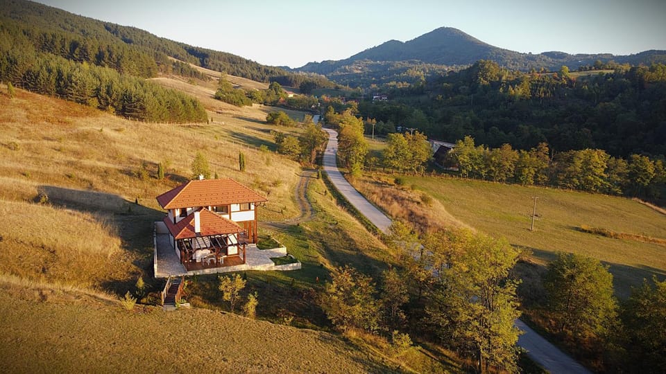 Mountain View Retreat Mionica Villa in Zlatibor District, Serbia