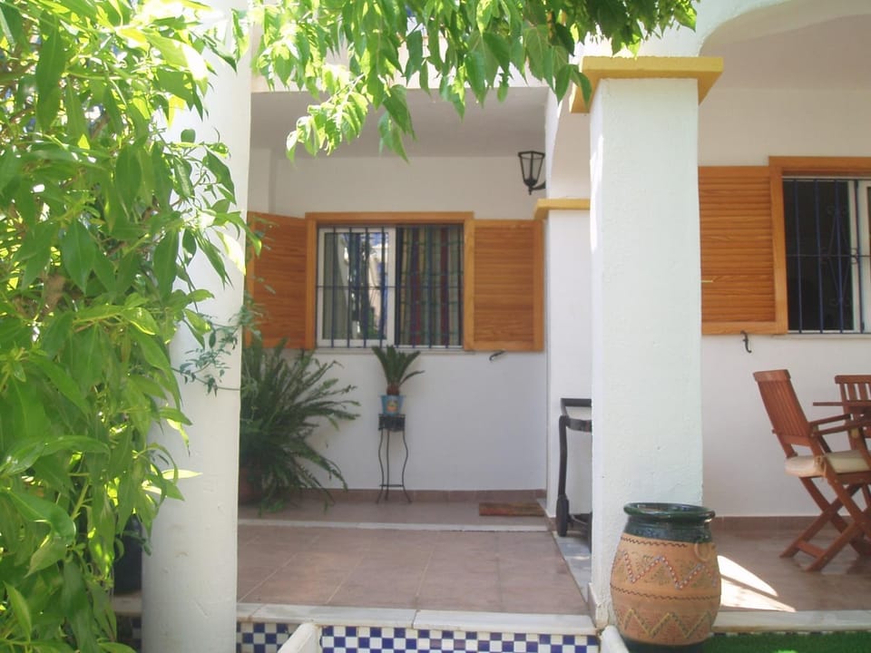 Property building, Garden