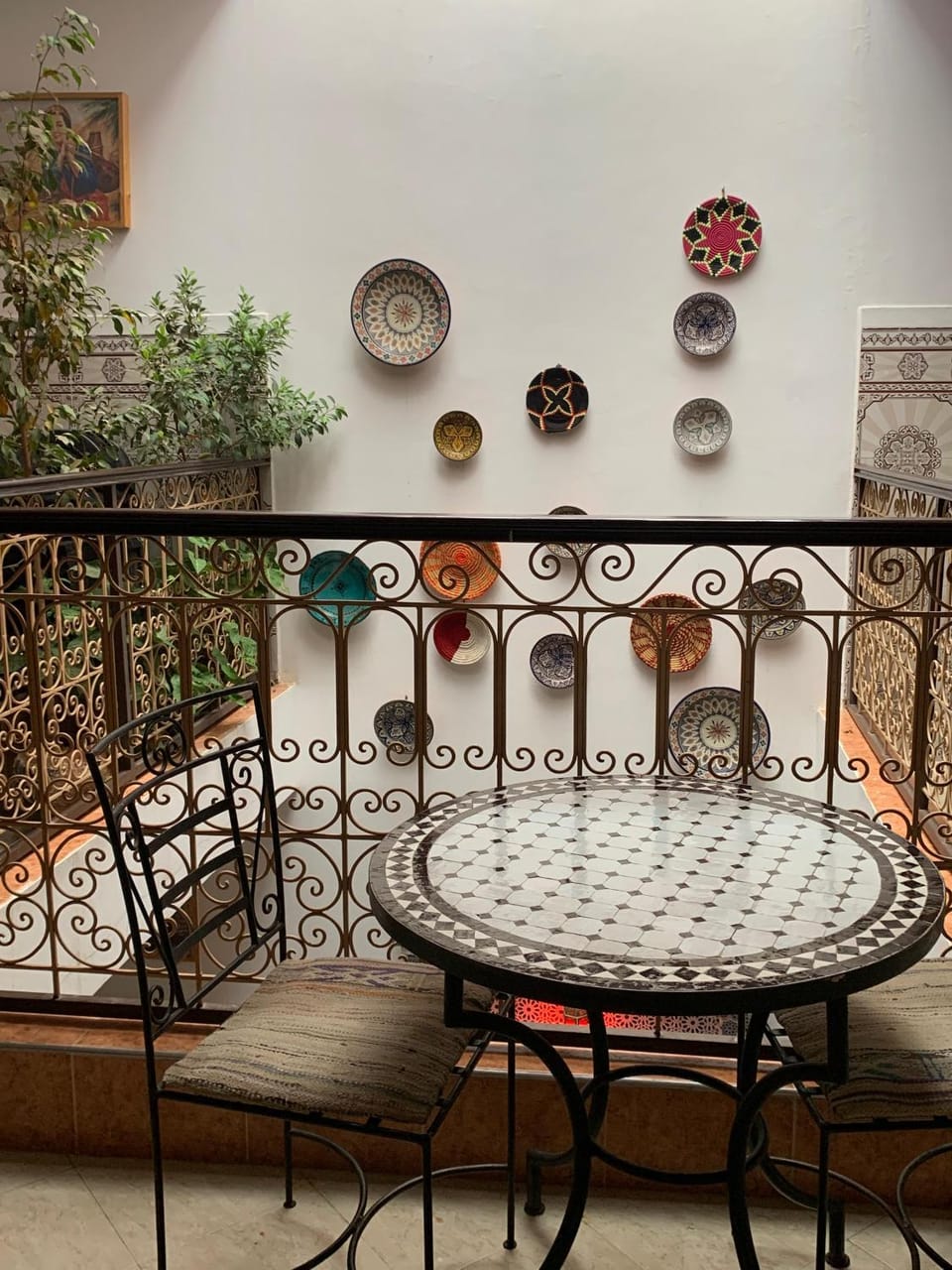 View (from property/room), Balcony/Terrace, Seating area