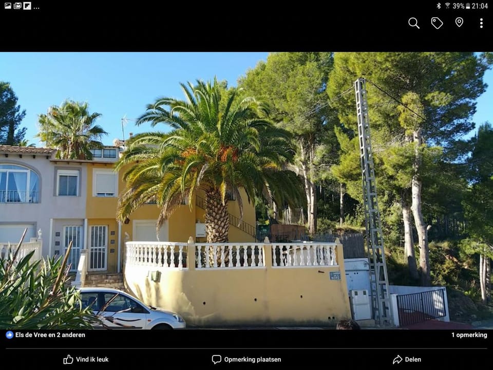 Casa Fleuri Apartment in Marina Baixa