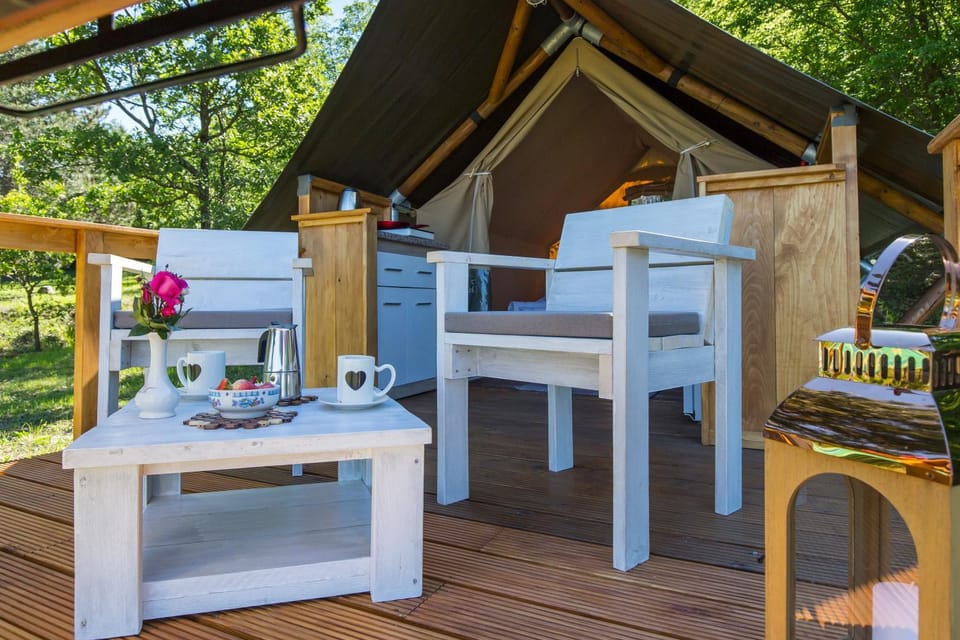 Kamp Romantik - glamping Luxury tent in Istria County