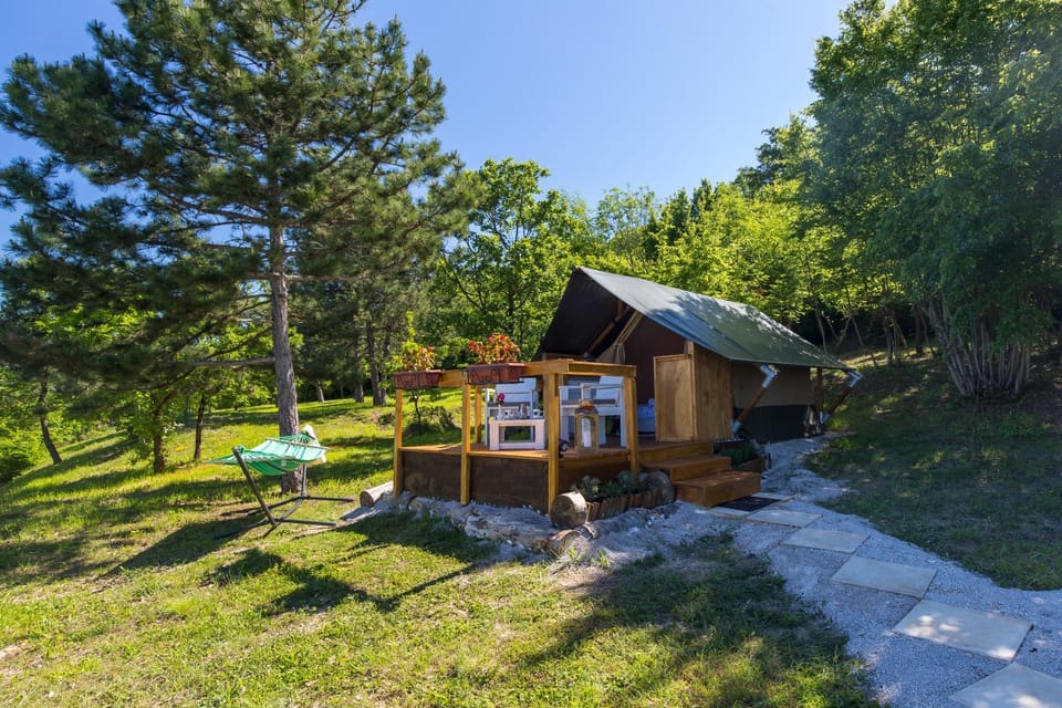 Kamp Romantik - glamping Luxury tent in Istria County