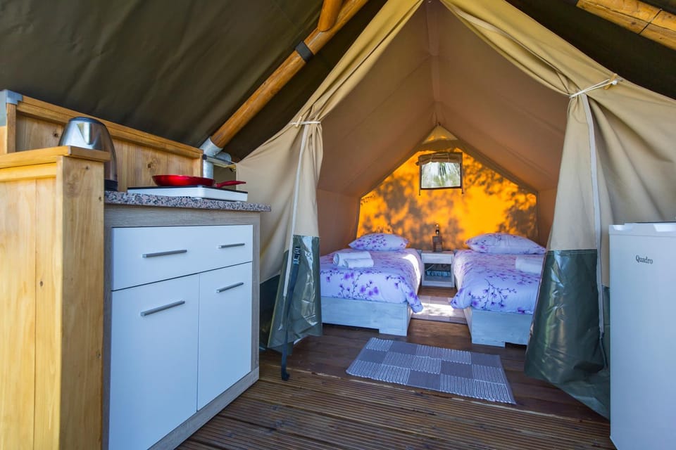 Kamp Romantik - glamping Luxury tent in Istria County