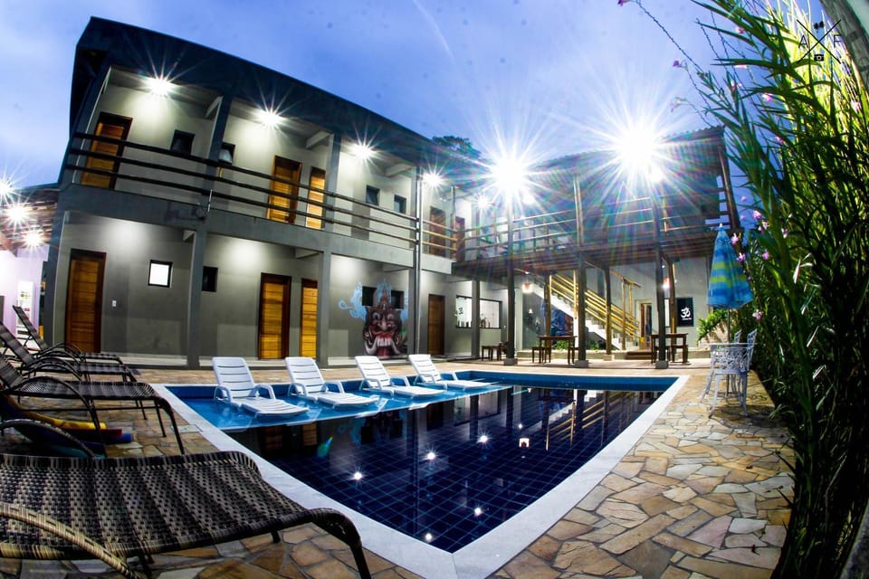 Property building, Swimming pool