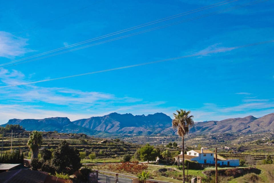 El Ventorrillo - holiday home with stunning views and private pool in Benissa Villa in Marina Alta