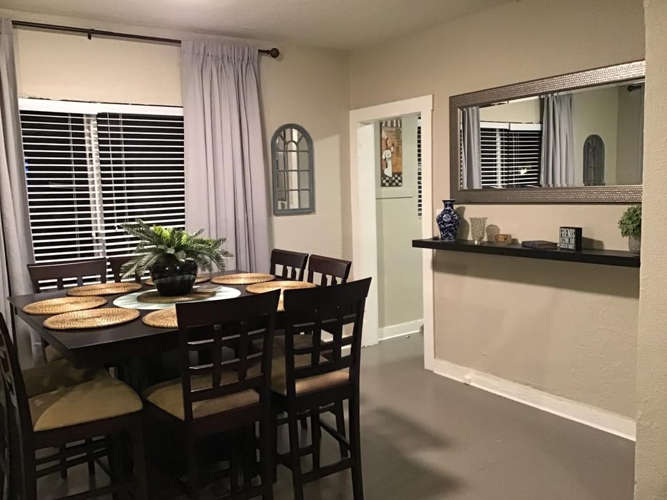 Dining area