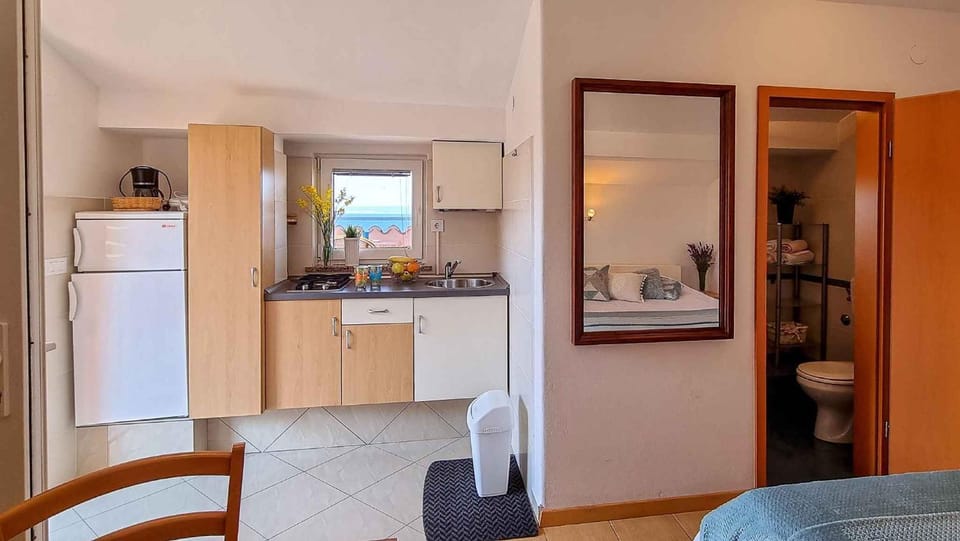 Studio in Stara Baska - Insel Krk 34432 Apartment in Stara Baška