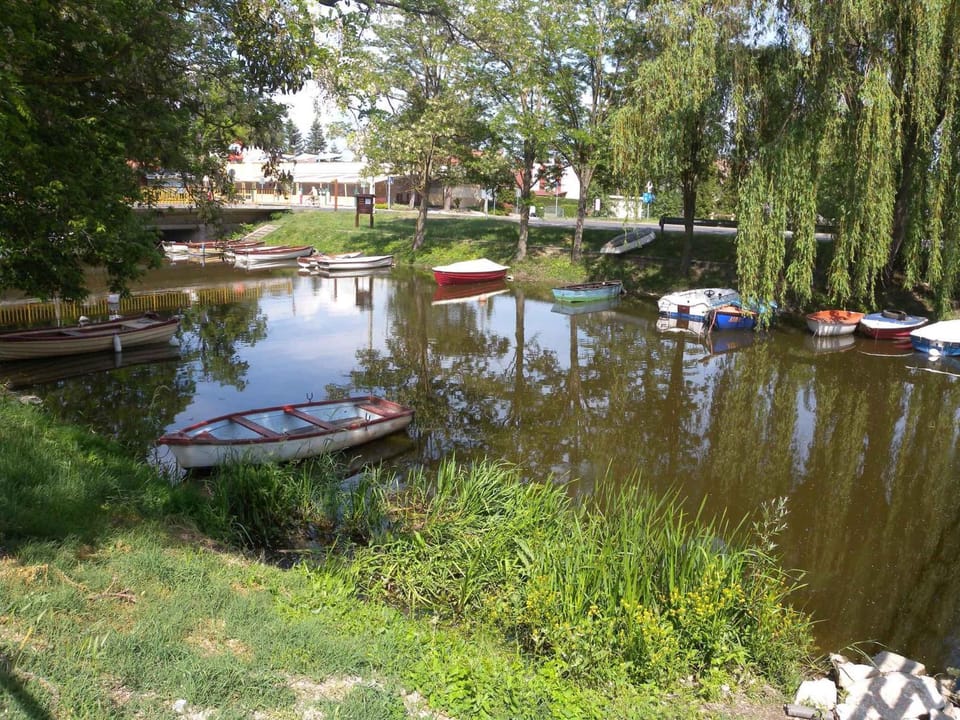 Nearby landmark, Summer