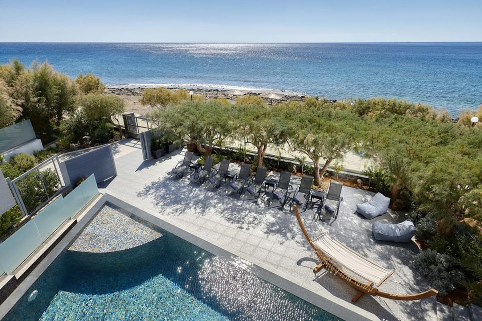 Moonlight Seafront Apartments Apartment in Lasithi