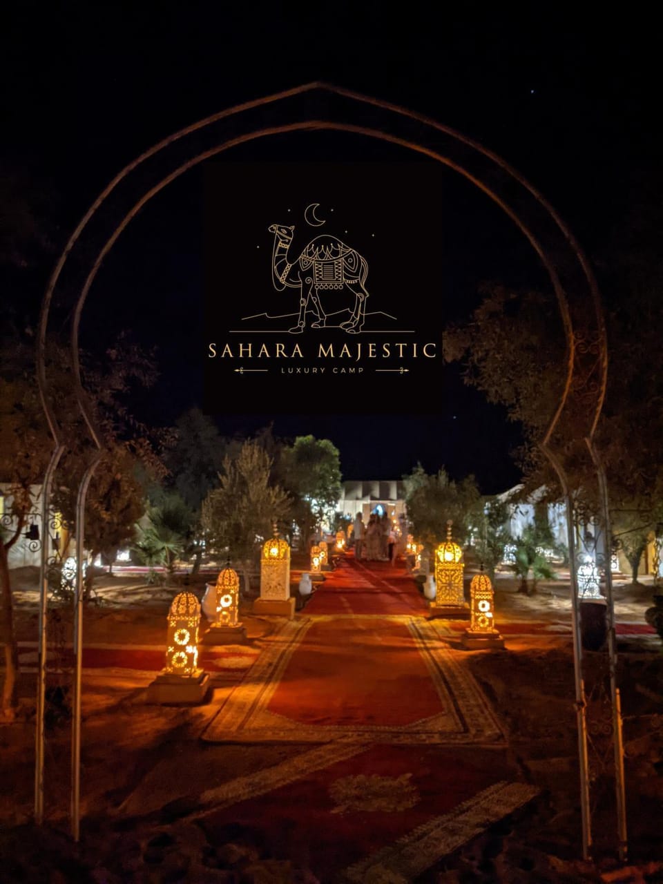 Sahara Majestic Luxury Camp Hotel in Morocco