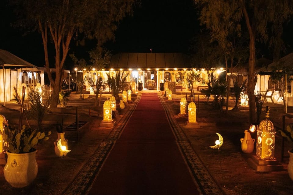 Sahara Majestic Luxury Camp Hotel in Morocco