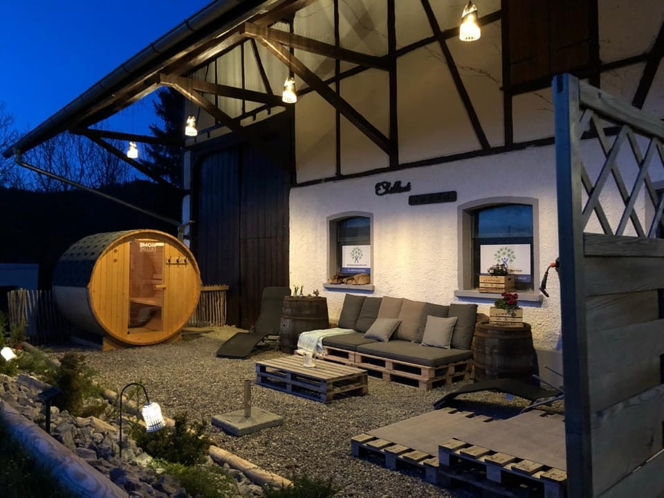 Ferienbauernhaus New Style Apartment in Ravensburg