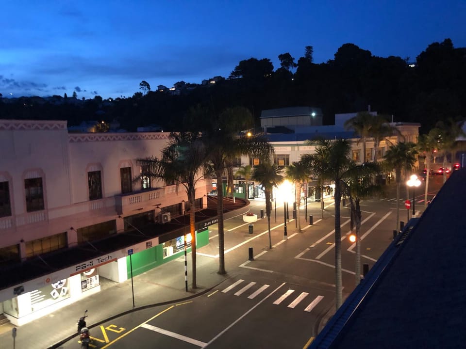 Quiet street view