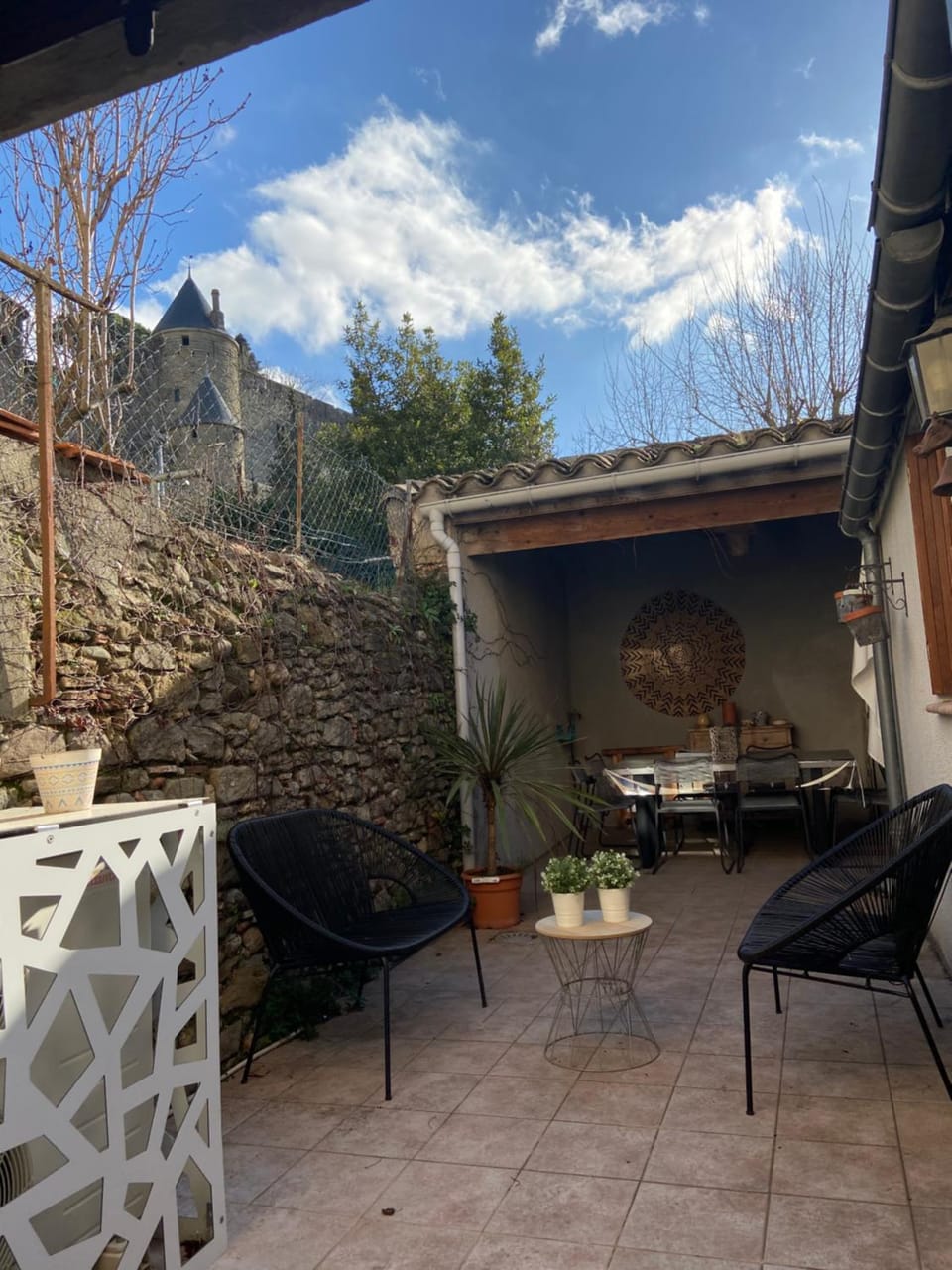 Côte de la Cité House in Carcassonne