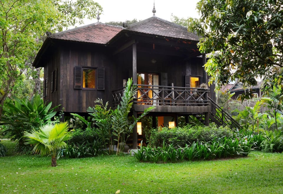 Property building, Garden, Garden view