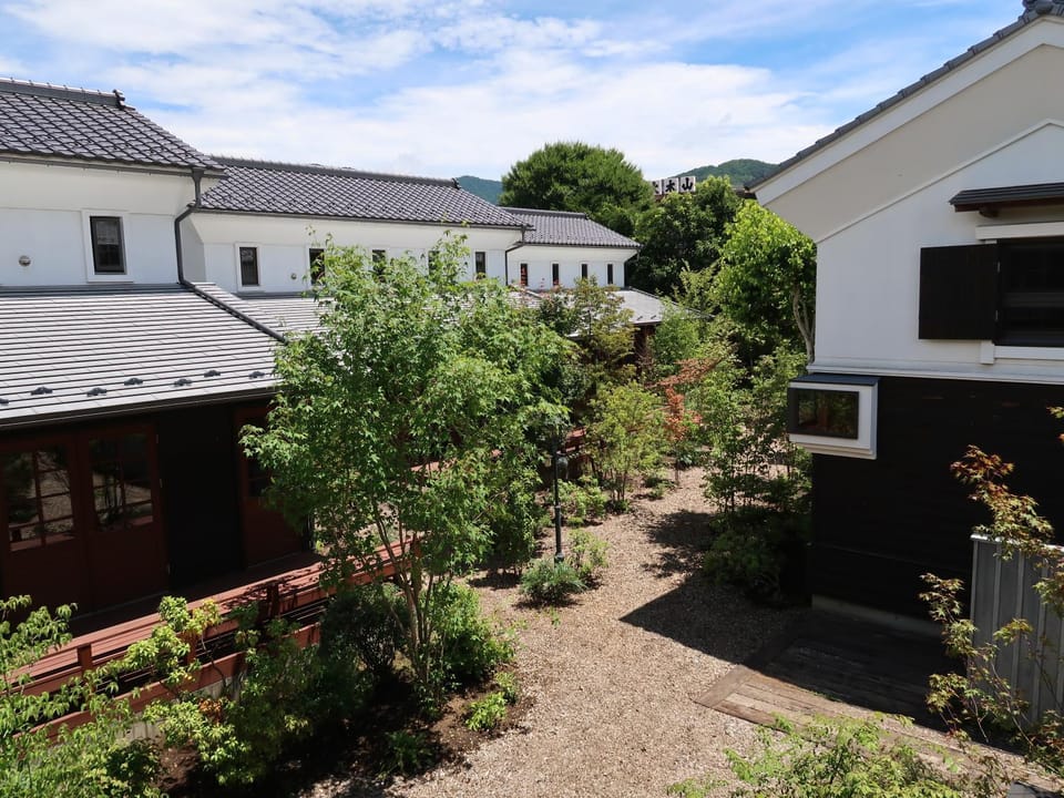 Property building, Garden