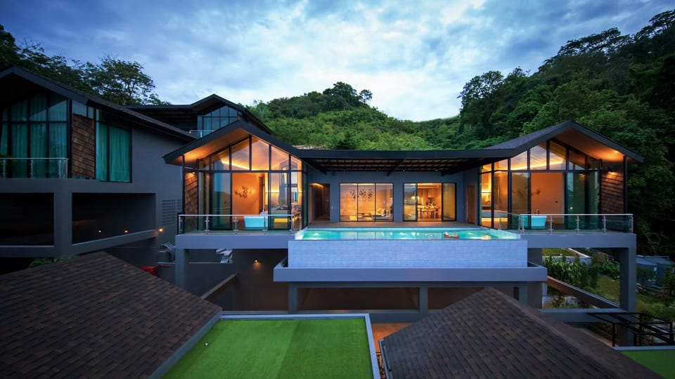 Pool view