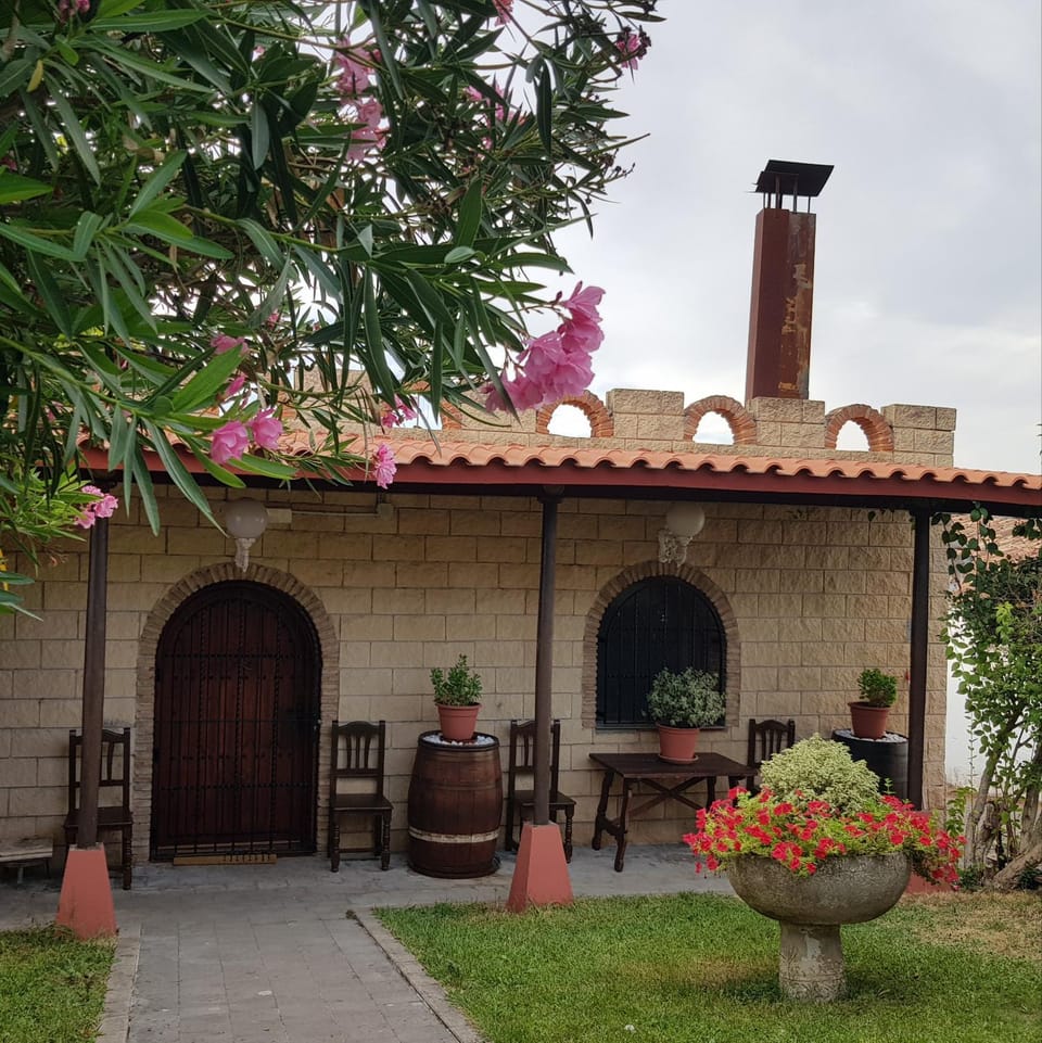 CASA TURÍSTICA Villa Carmen, CON AMPLIO JARDIN QUE INCLUYE BARBACOA, 2 PORCHES, PARKING PRIVADO Y PISCINA House in La Rioja