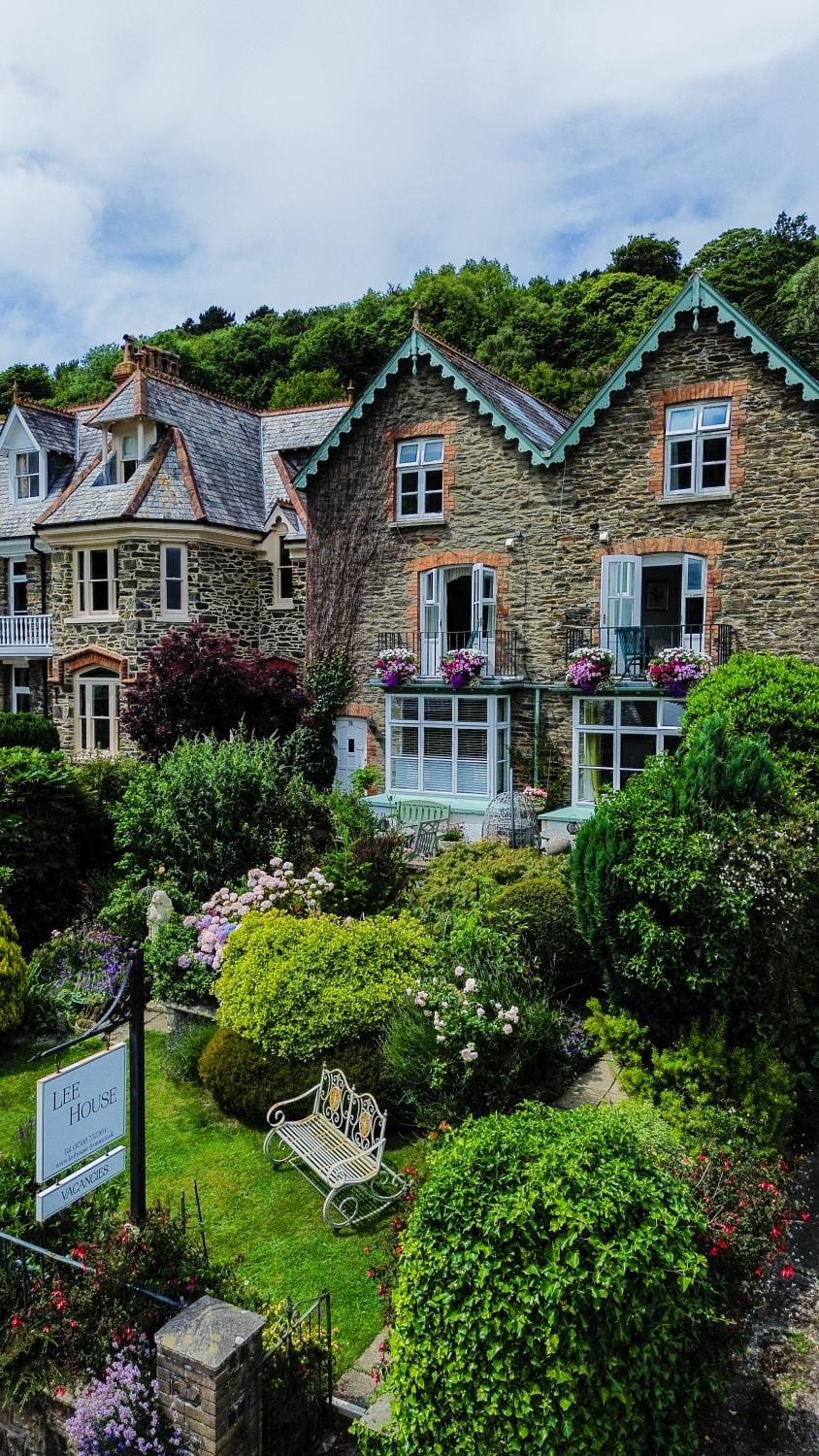 Lee House Bed and Breakfast in West Somerset District